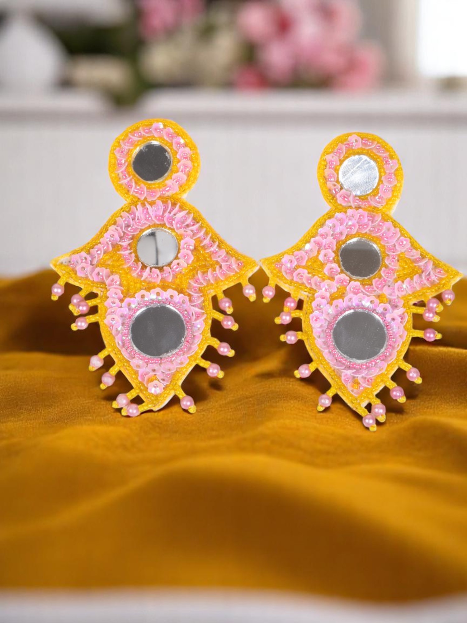 Carnival Mirror Spectacular Earrings