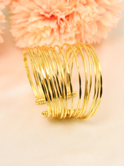 Golden Bangle Design bracelet