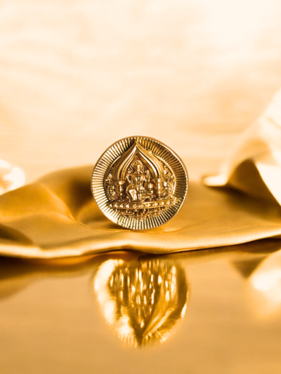 Goddess Theme Design Beautiful Ring