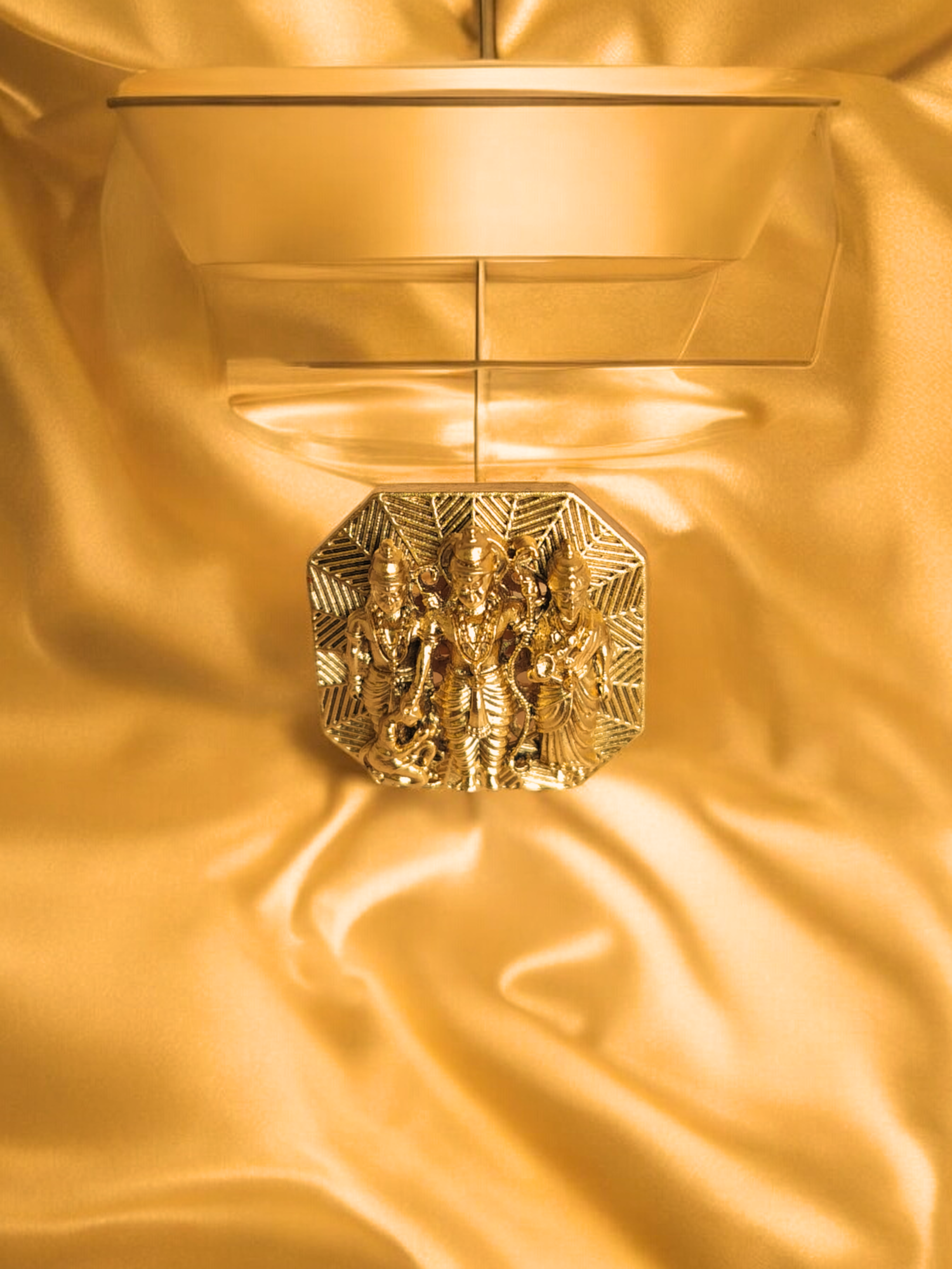 Ram Parivar Designer Adjustable Ring