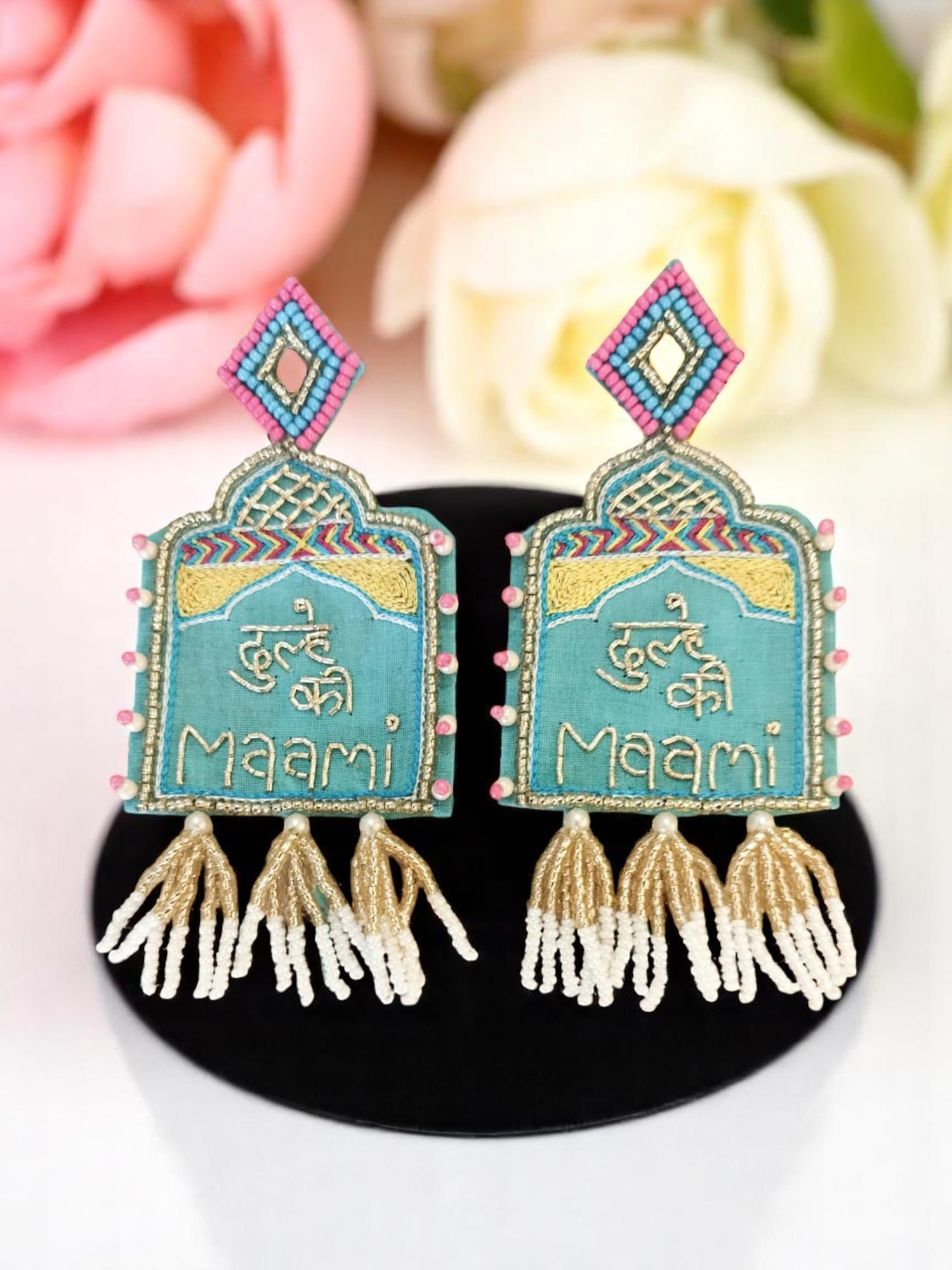 Royal Look Earrings – Dulhan Ki Maami Wedding Collection
