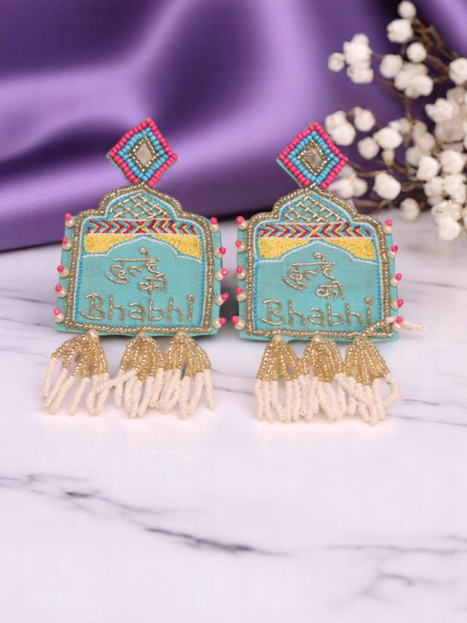 Luxury Wedding Earrings – Dulhan Ki Bhabhi Collection