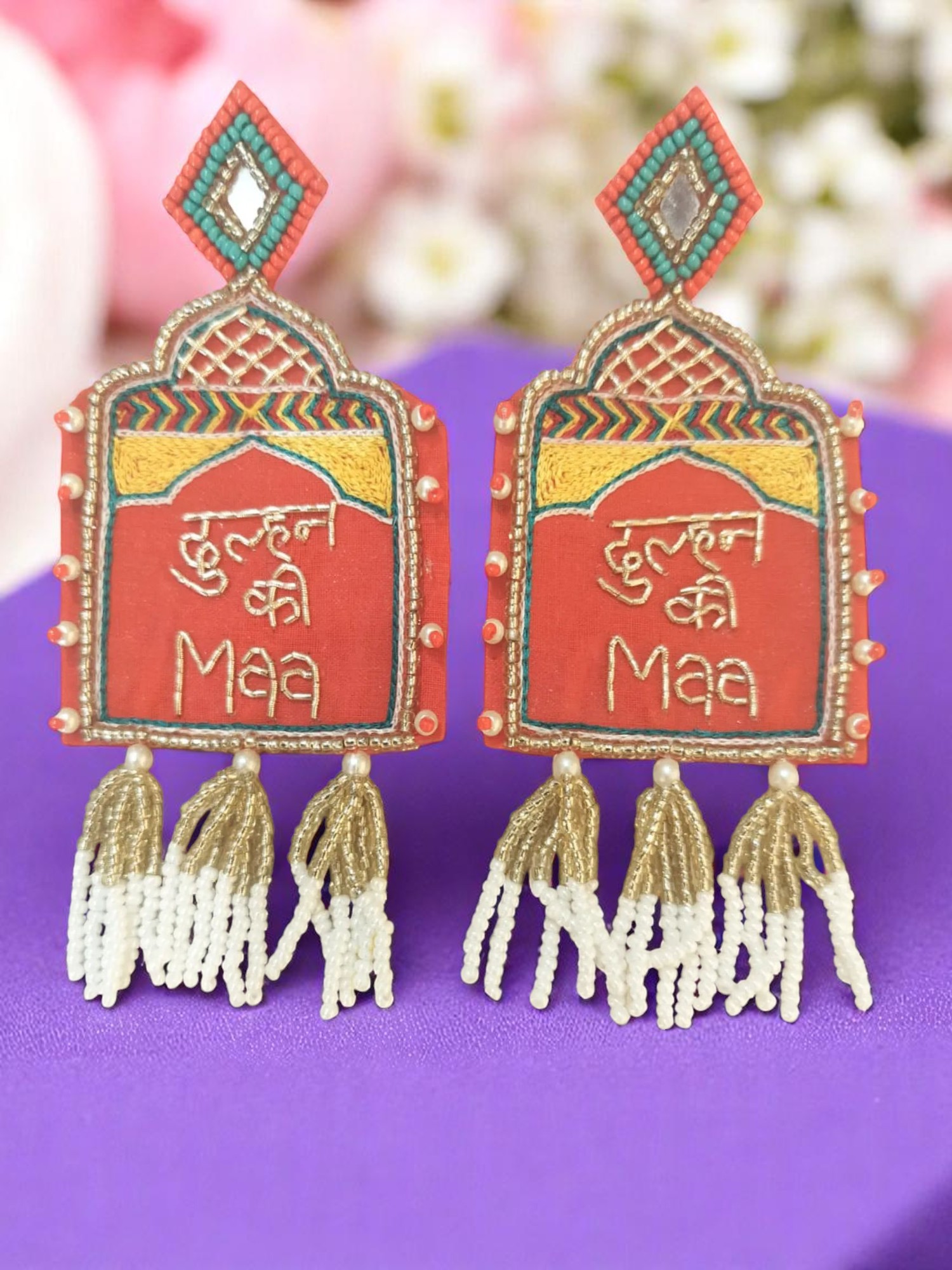 Wedding Special Dulhan Ki Maa Earrings