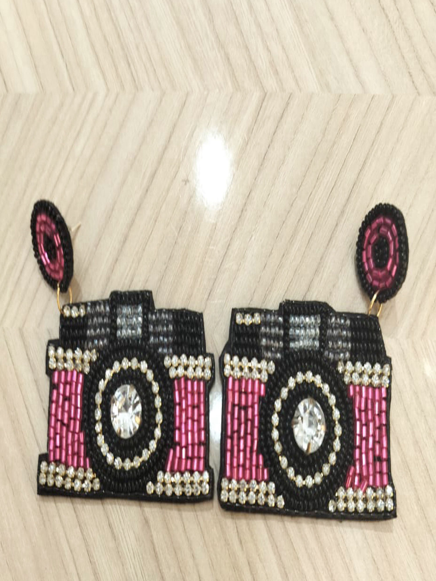 Fashionable Photography-Inspired Earrings