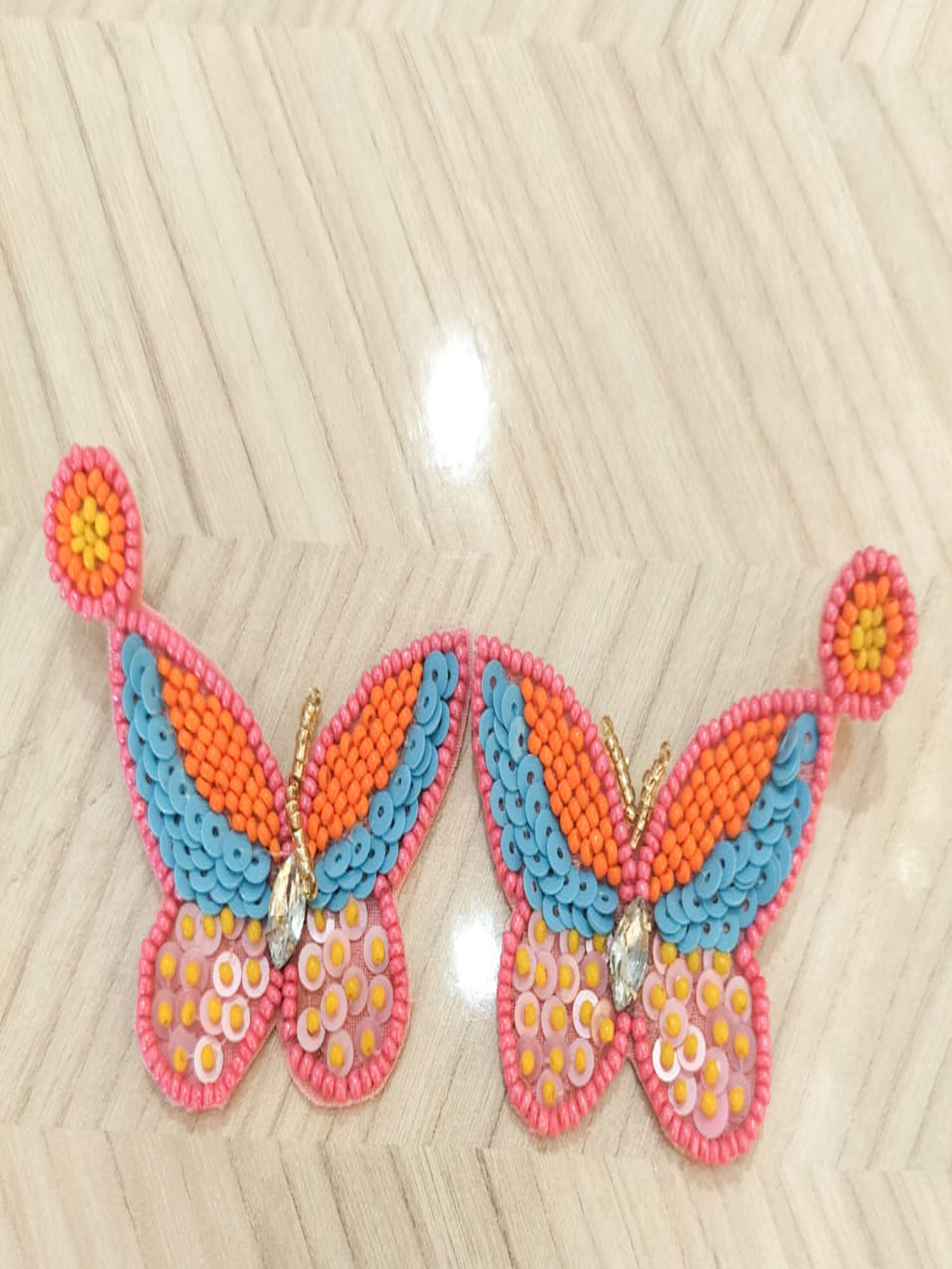 Dazzling Butterfly Statement Earrings – Perfect for Every Occasion