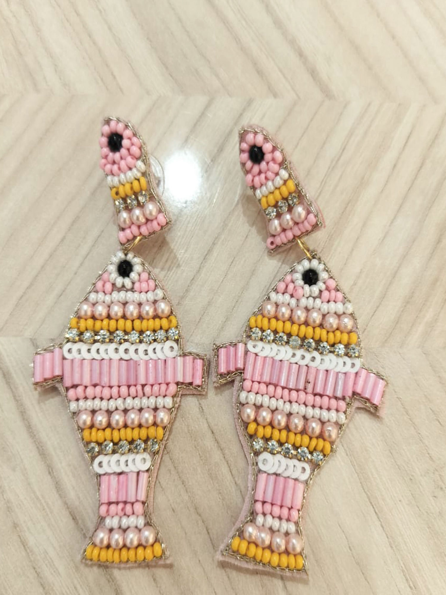 Trendy Fish Design Earrings – Add a Quirky Touch to Your Look